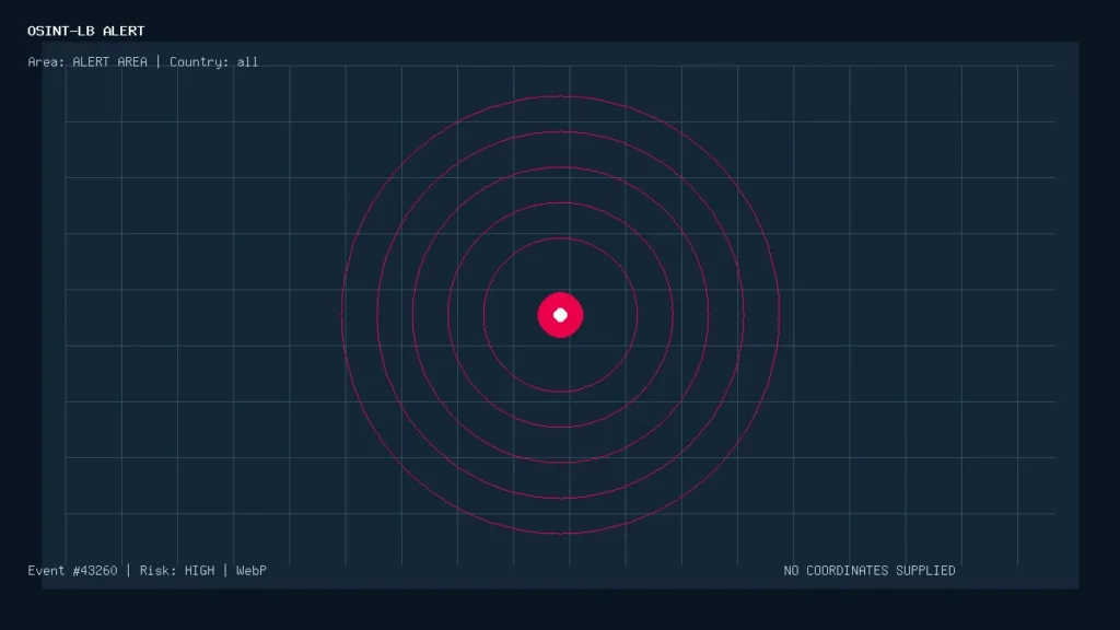 🔴 اللون الأحمر (02/06/2026): 01:46: • خطالمواجهة: حنيتا (15 ثانية) تسوفار انذار احمر