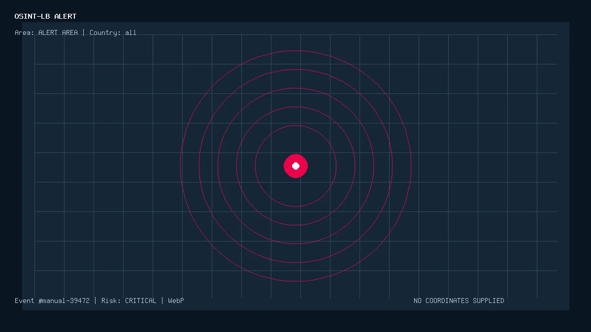 لقد انتهى الحدث (01/06/2026 16:23) لقد انتهى الحدث في الجليلالأعلى, مركز الجليل القائمة الكاملة للمدن تسوفار انذار احمر